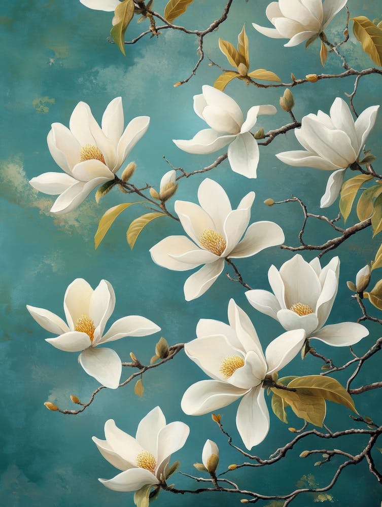Magnolia Blossoms 5