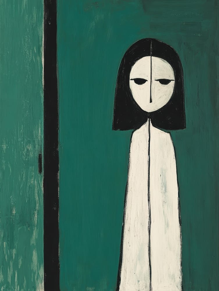 'The Woman In The Doorway'