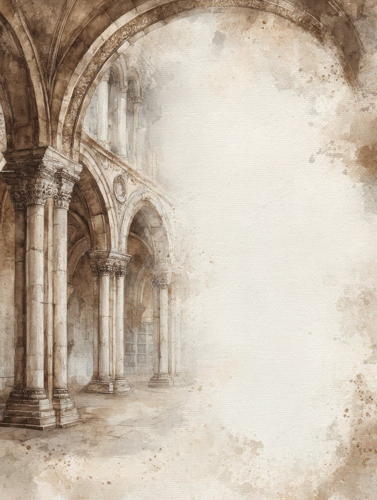 Aihrgdesign Isolated Watercolor Painting Of Italian Renaissan 60c07ff6 4d21 44ac 97c8 0c6c17fa66f8 2