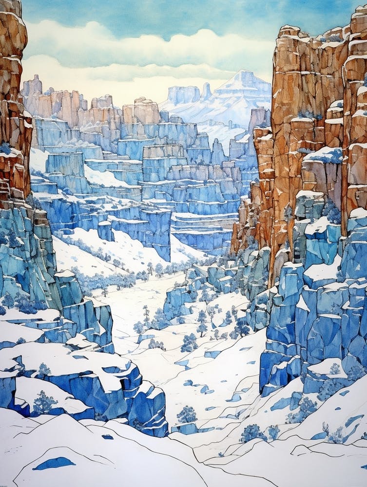 Grand Canyon National Park United States 3