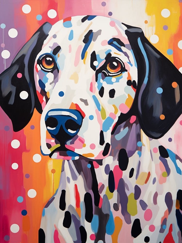 Dalmation Pop Art Inspired 4