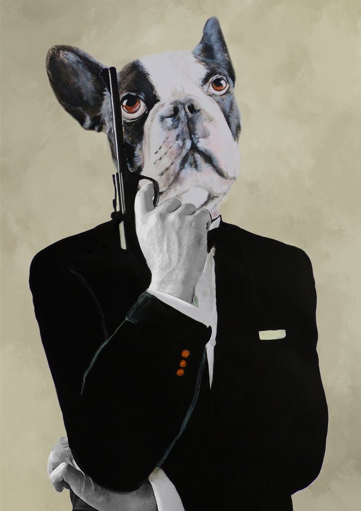 James Bond Bulldog