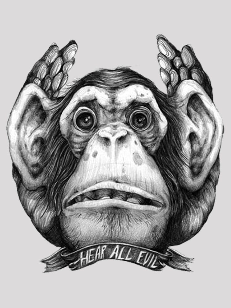 Hear All Evil Monkey Monster Trending Now