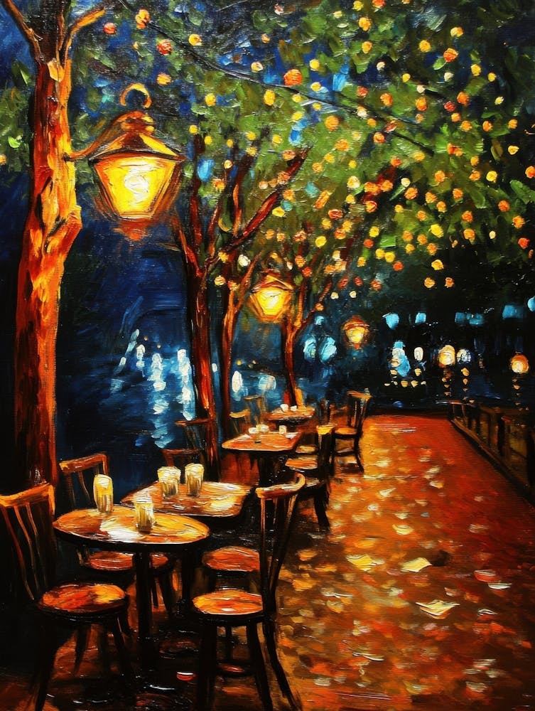Night In Paris