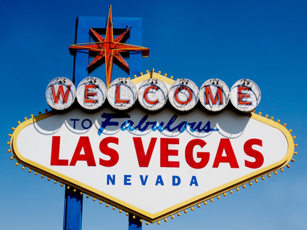 Welcome To Las Vegas Nevada