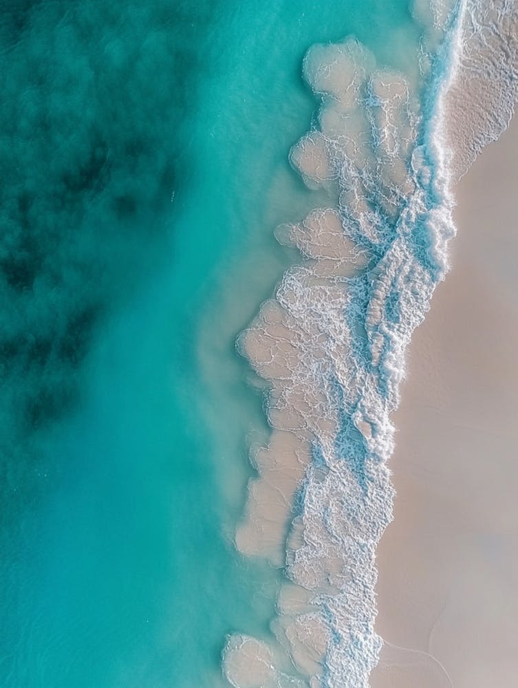 Aerial View Of A Beach 4