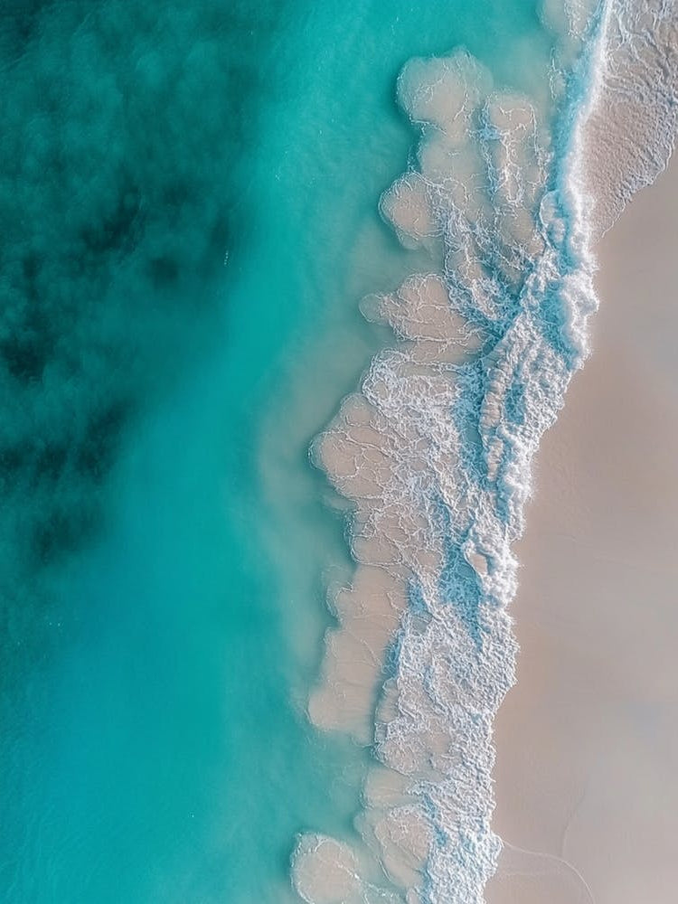 Aerial View Of A Beach 4