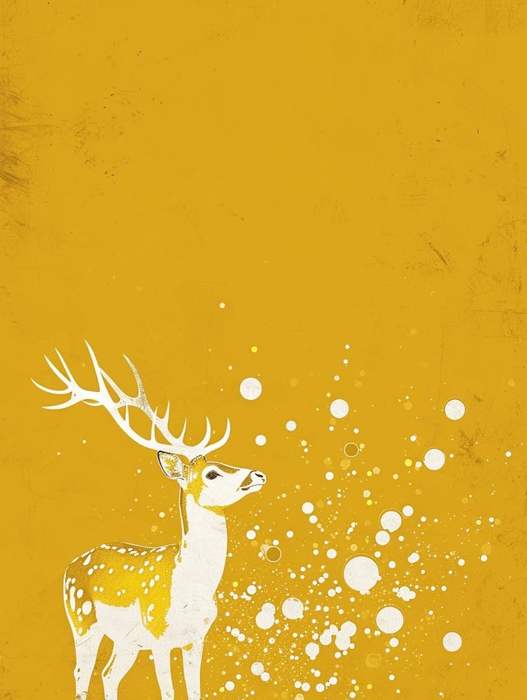 Yellow Deer 3