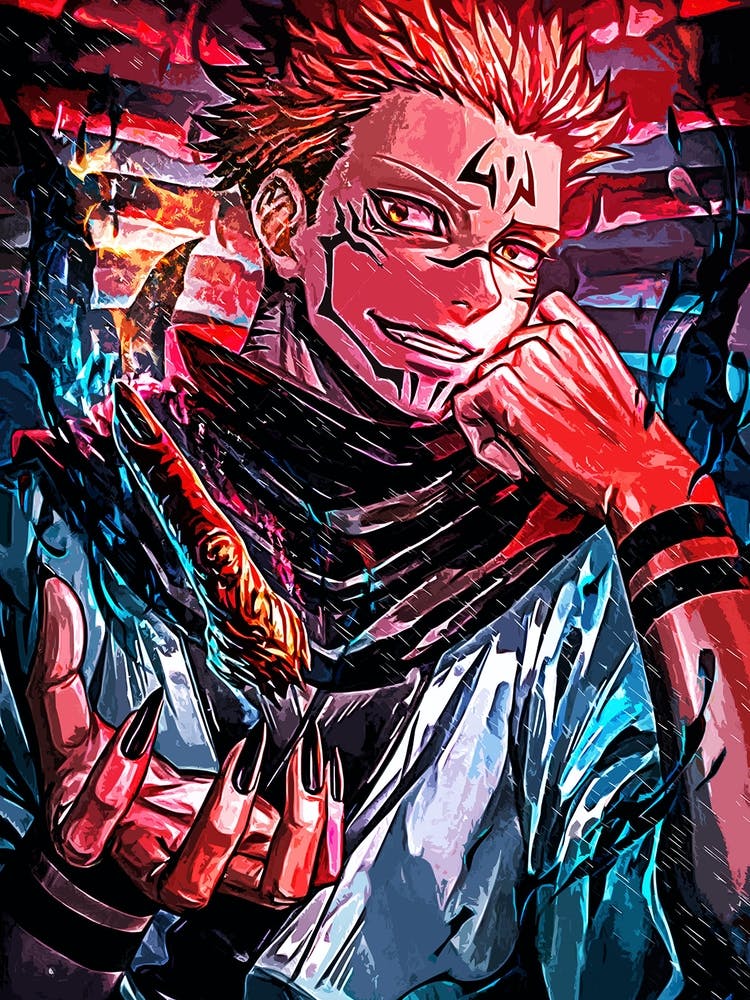jujutsu kaisen sukuna anime