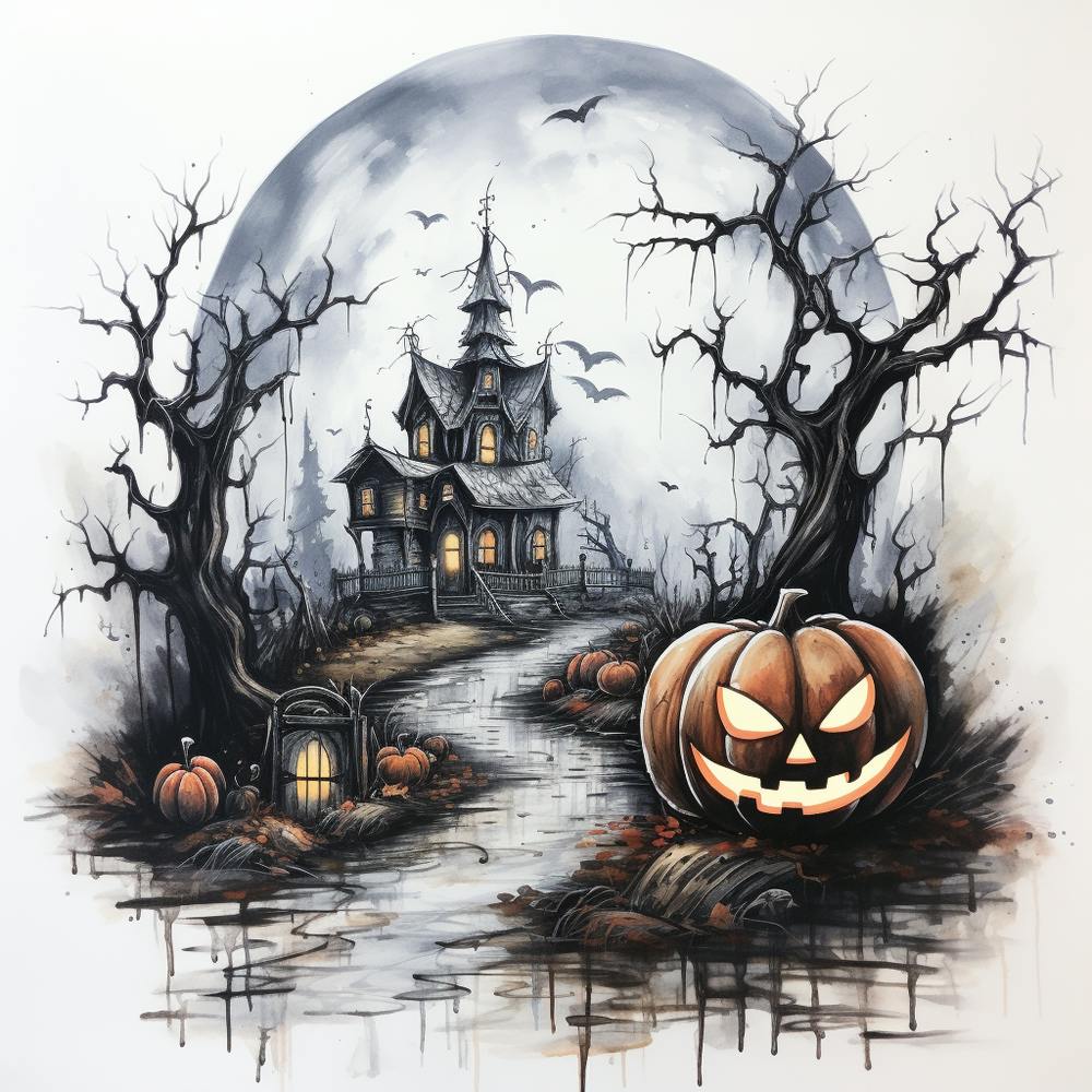 Halloween Haunted House