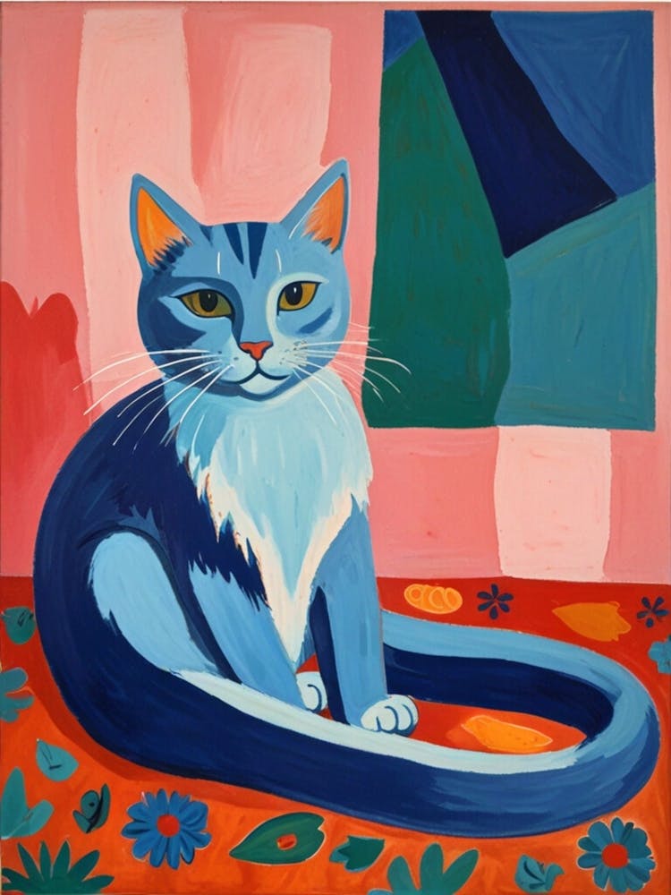 Blue Cat 4