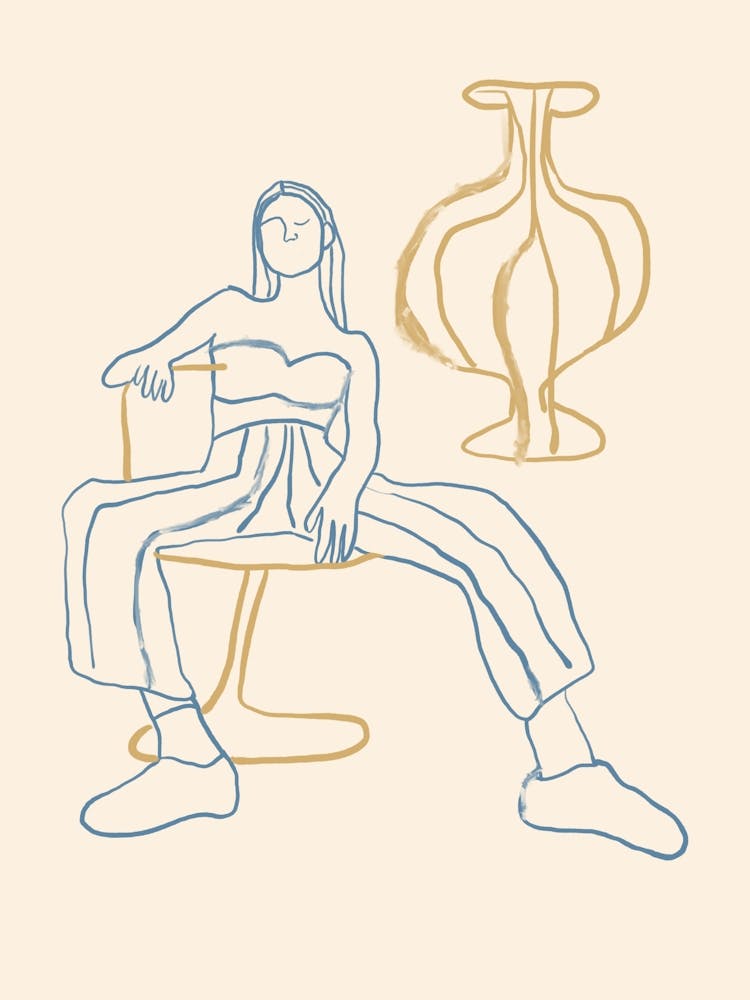 Portrait Of A Woman 5