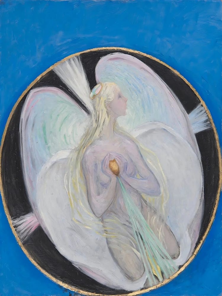 Hilma Af Klint - Human Chastity