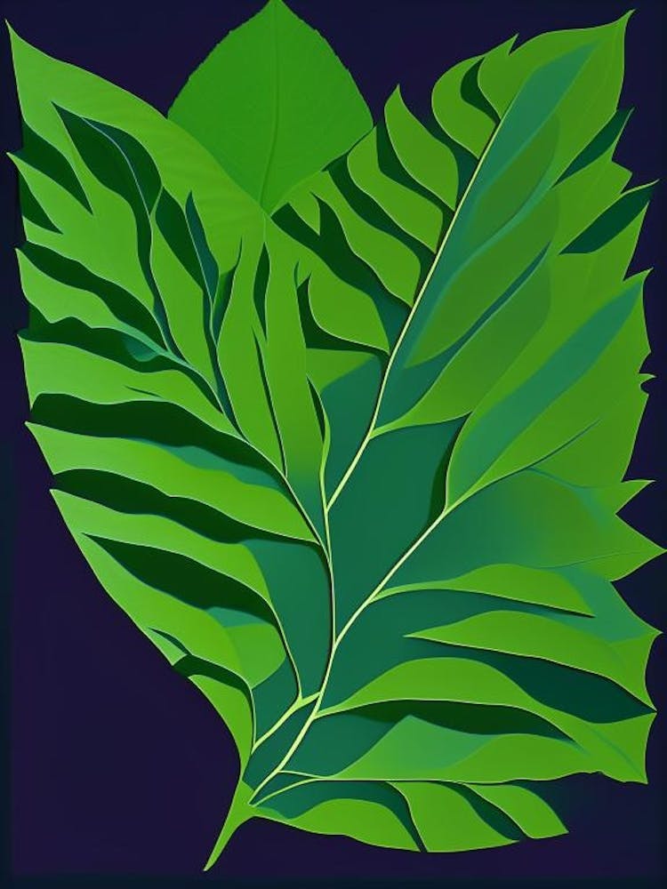 Vervain Leaf Vibrant Inspired
