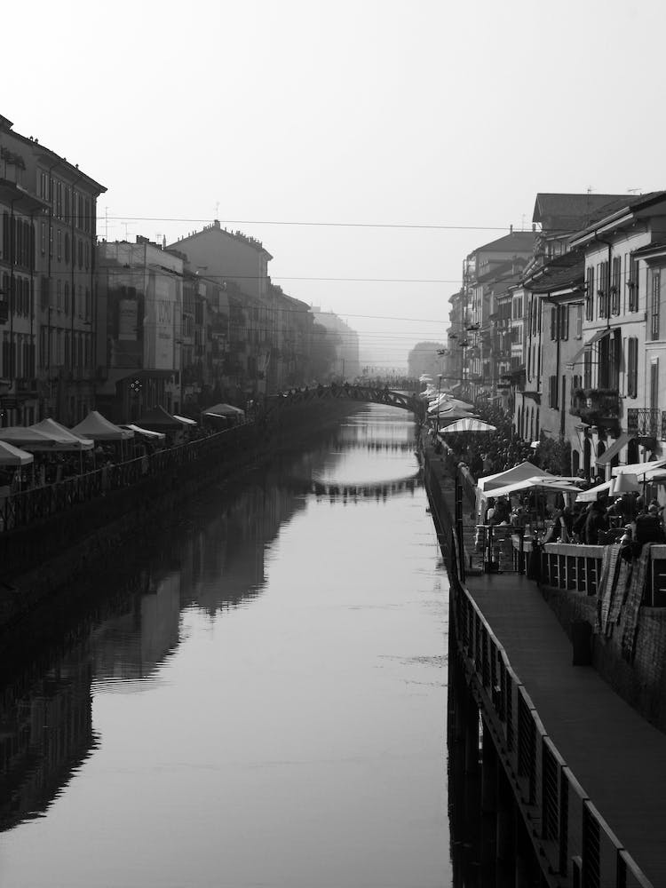Canal Market - Milan Italy