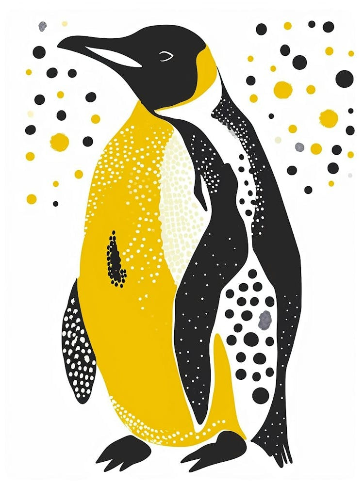 Yellow Emperor Penguin 4