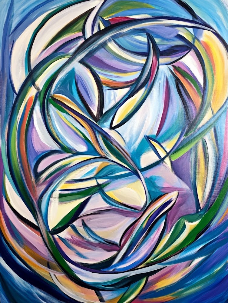 Abstract Painting Art 9