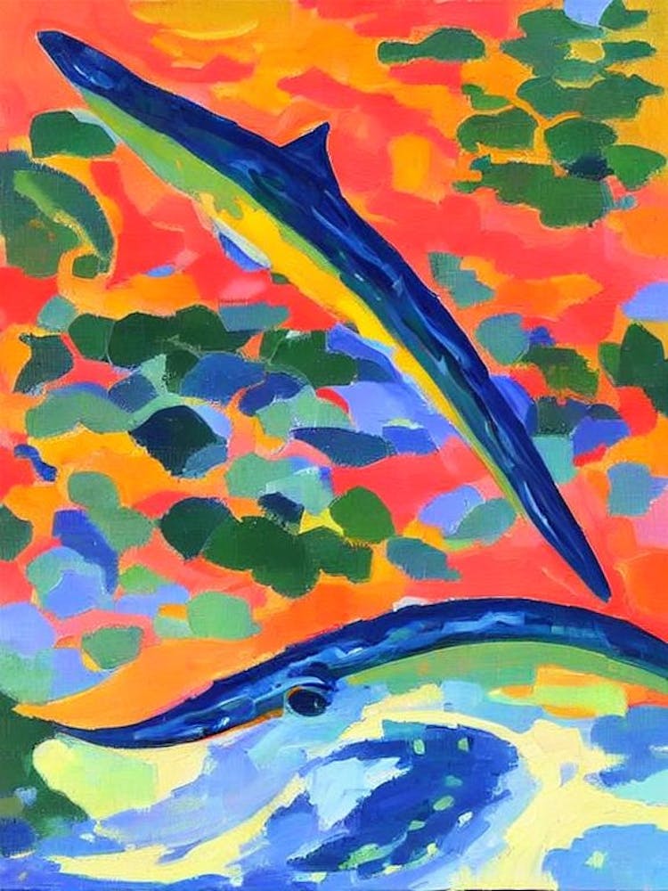 Mosasaurus Matisse Inspired