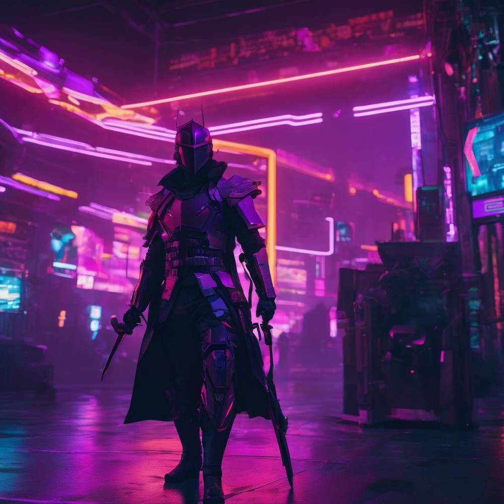 Cyber Punk Assassin