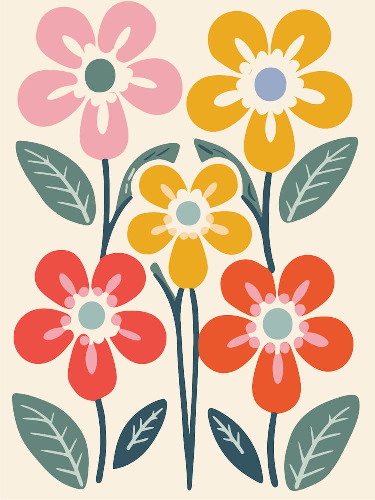 Flowers In A Vase 49