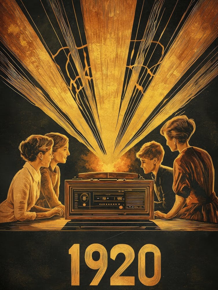Aihrgdesign A Vintage Poster Celebrating The Rise Of Radio Br F658c9d2 Fecf 40ed A162 2a86843ec0d0 3