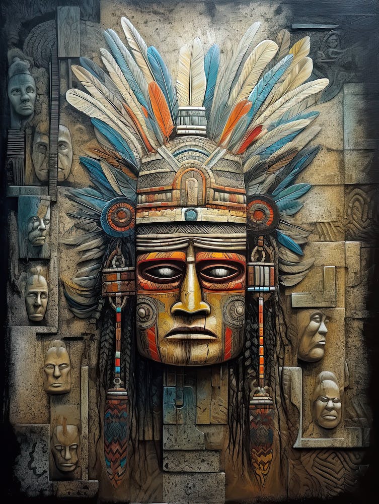 Indian Head, Native american art