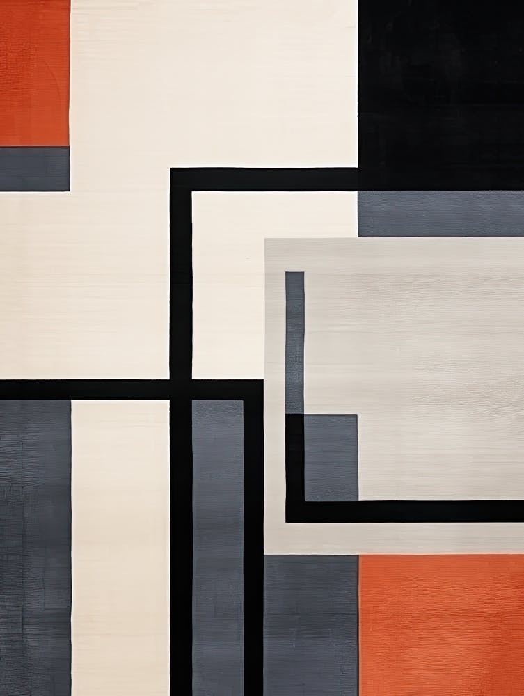 Mid Century Geometrics; Abstract Symmetry