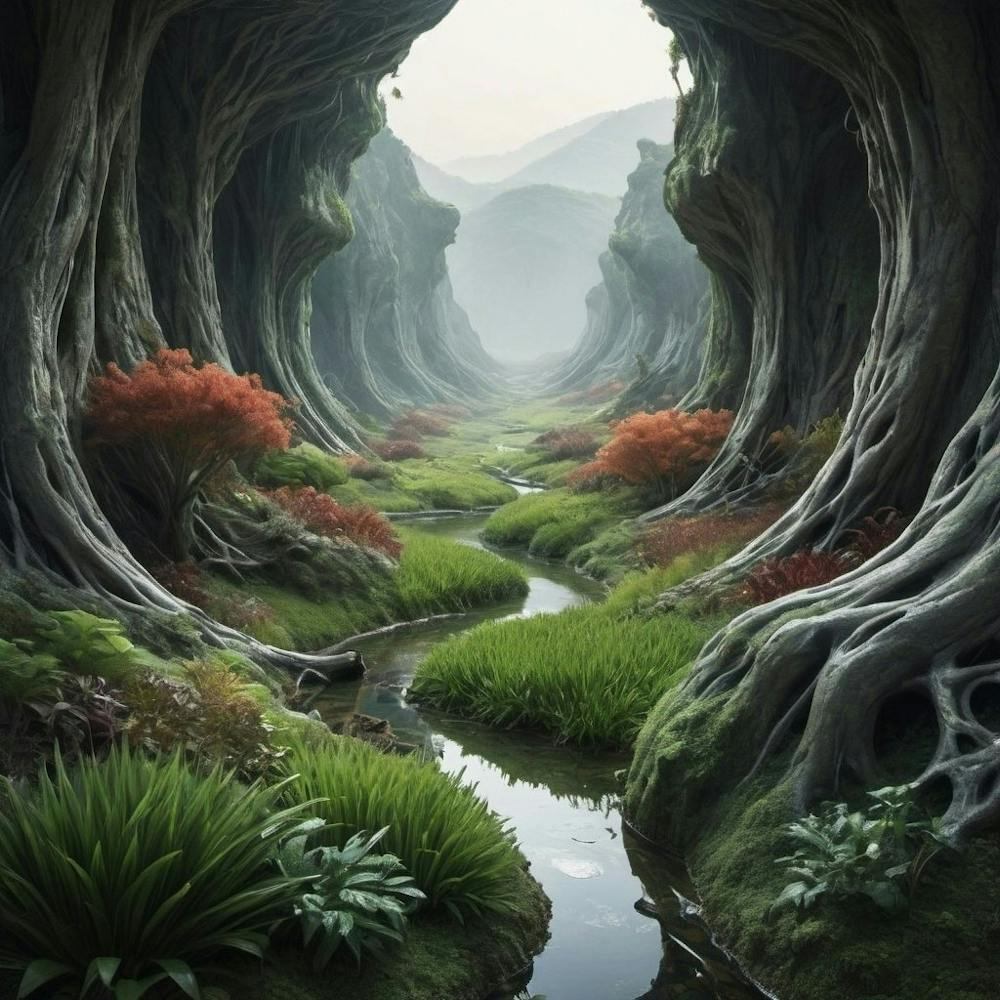 The Forbidden Forrest 