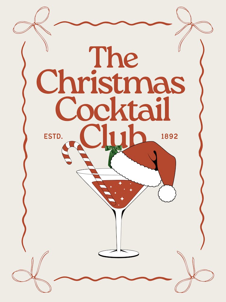 The Christmas Cocktail Club | Christmas Martini 2