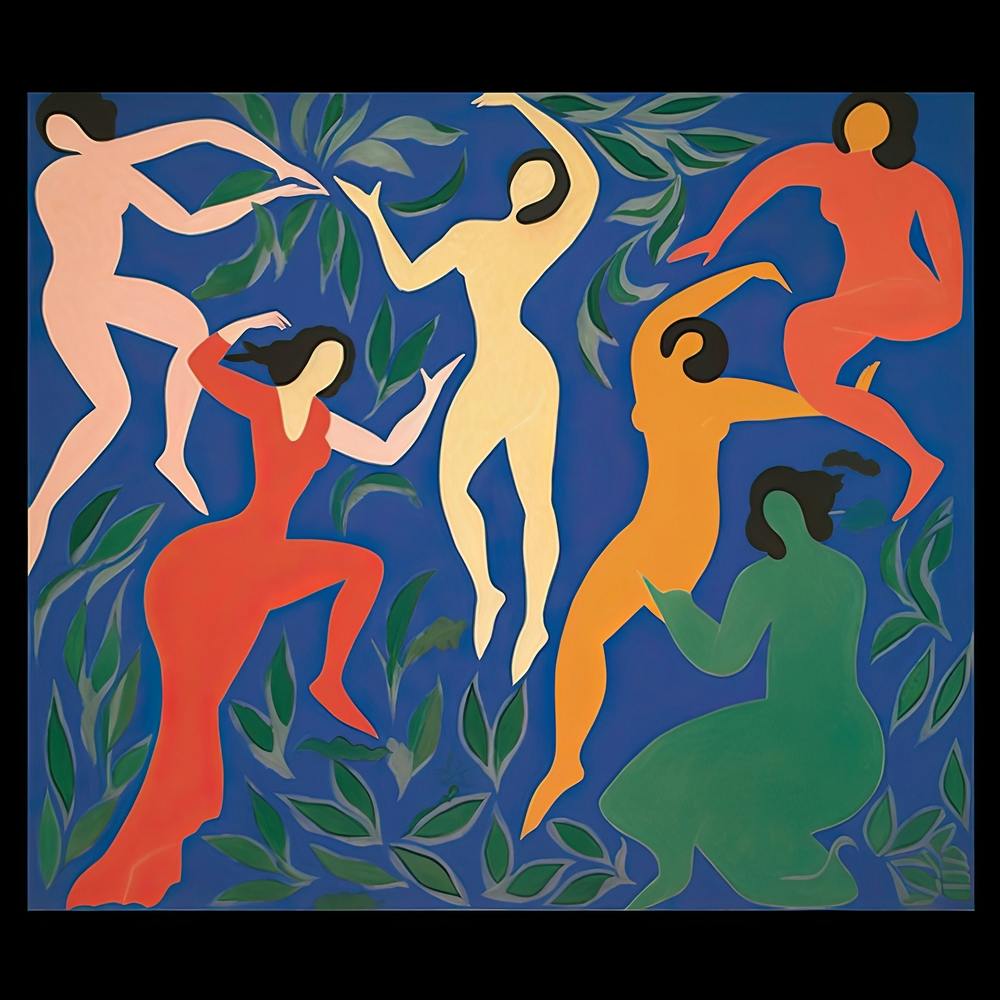 Women Dancing The Dance Painting