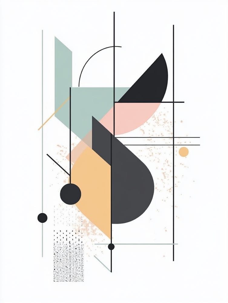Abstract Canvas Print 21