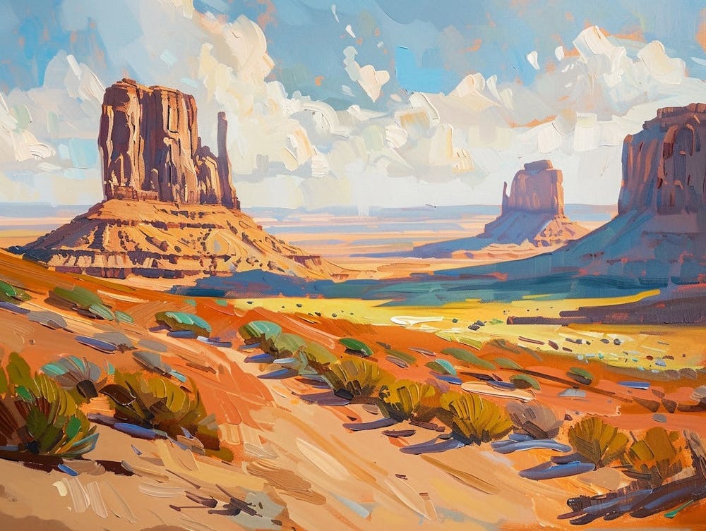 Western Landscapes Monument Valley 5