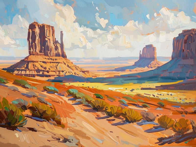 Western Landscapes Monument Valley 5
