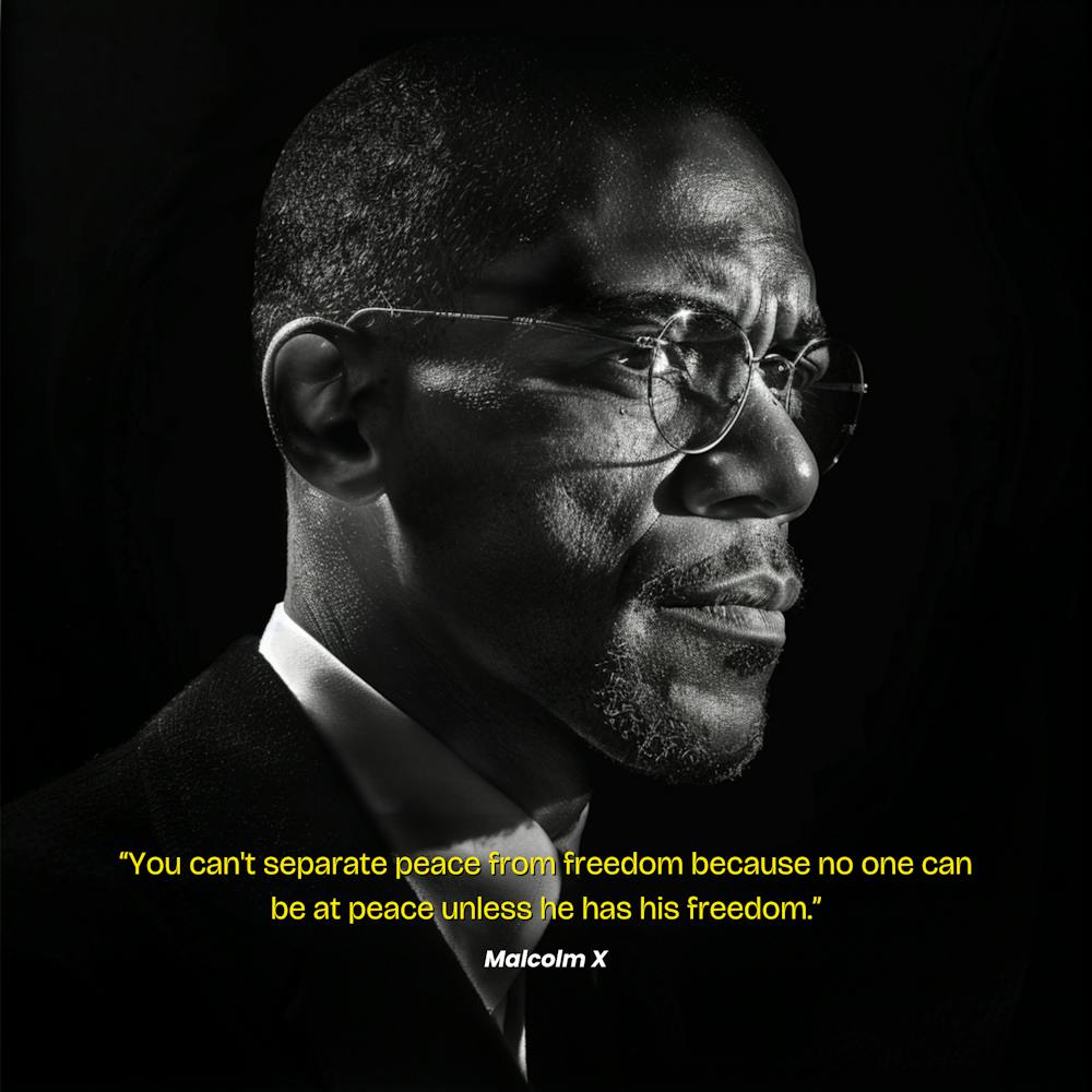 Malcolm X Quote