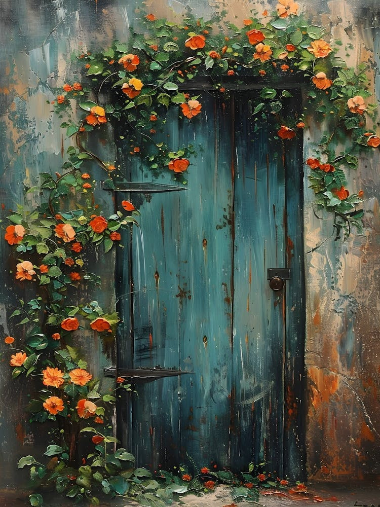 Garden Doors 4