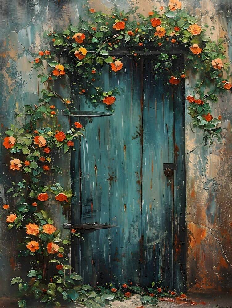 Garden Doors 4