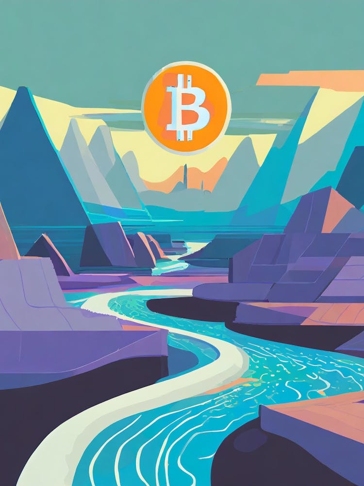 Bitcoin In The Mountains