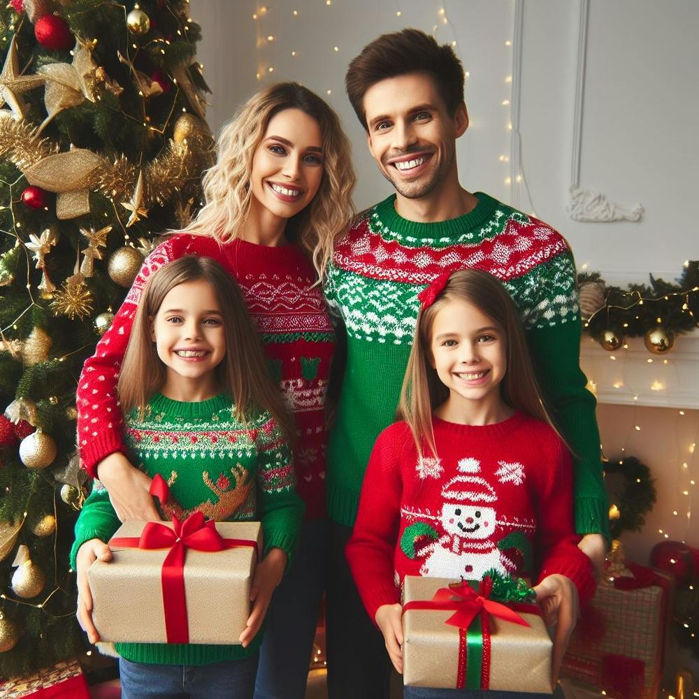 Family Christmas Sweaters