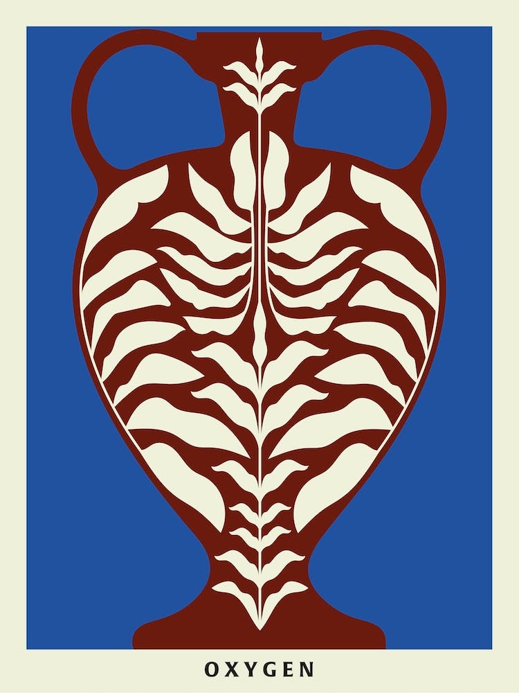 Oxygen Blue