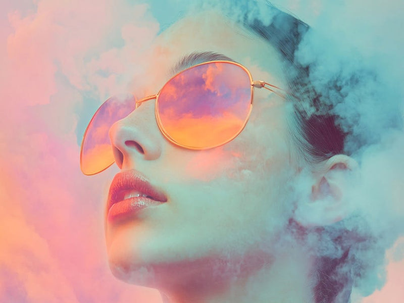 Girl In Smoke