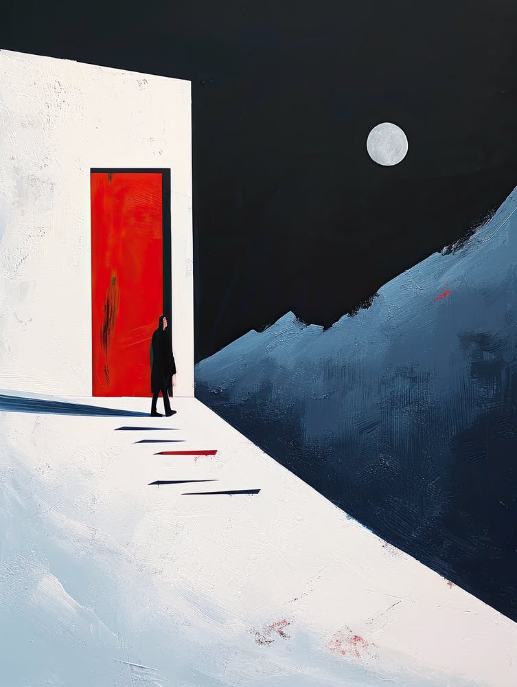 Agrinio Abstract in Minimalism, Greece