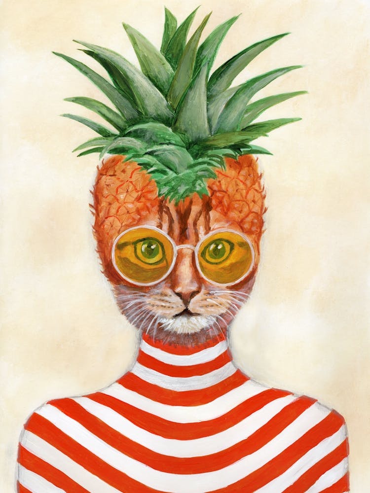 Pineapple Cat