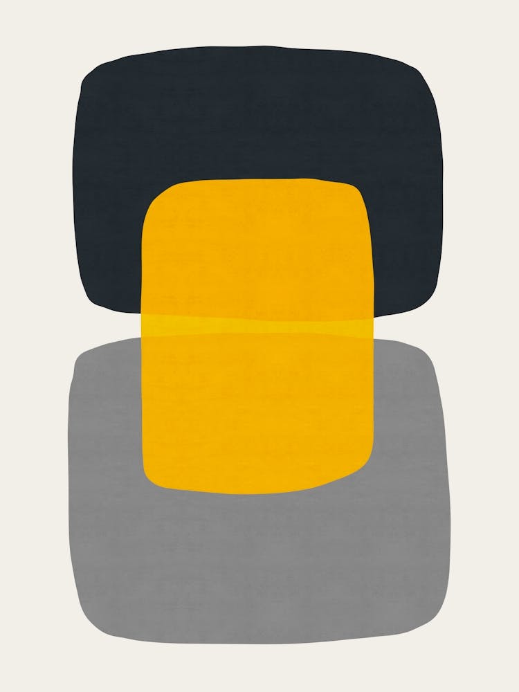 Expressive abstrakte Kunst 1