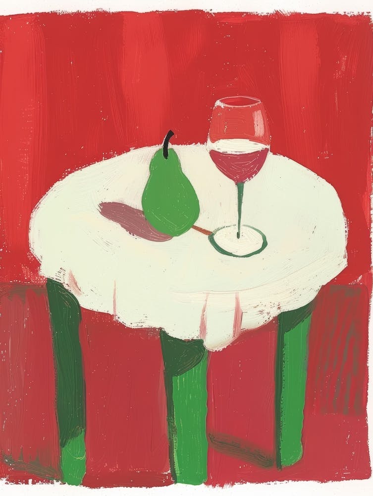 Pear And Wine