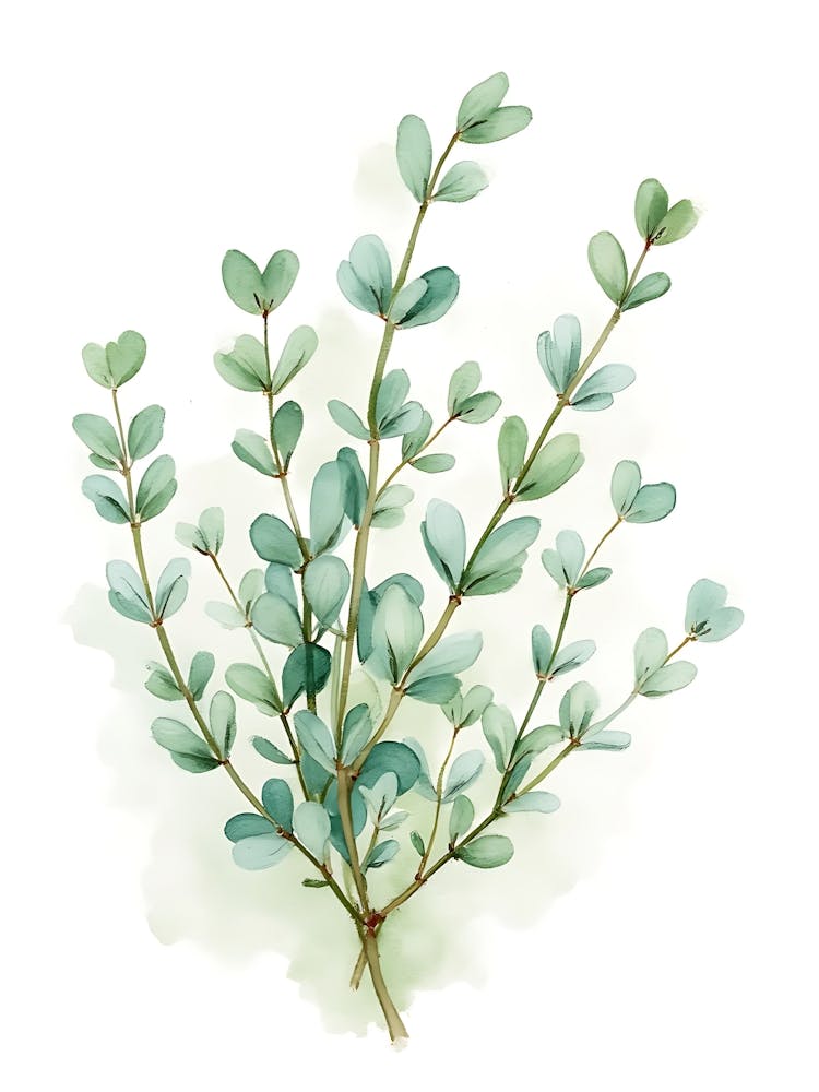 Tranquil Sage Botanical Flow