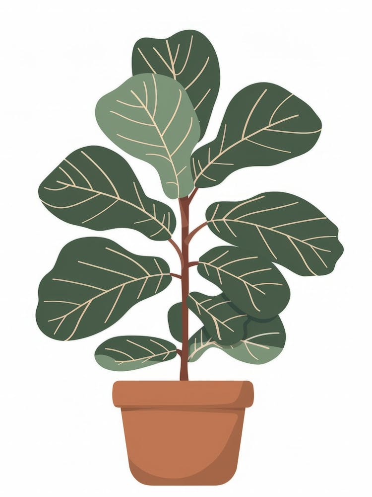 Fig Tree In A Pot