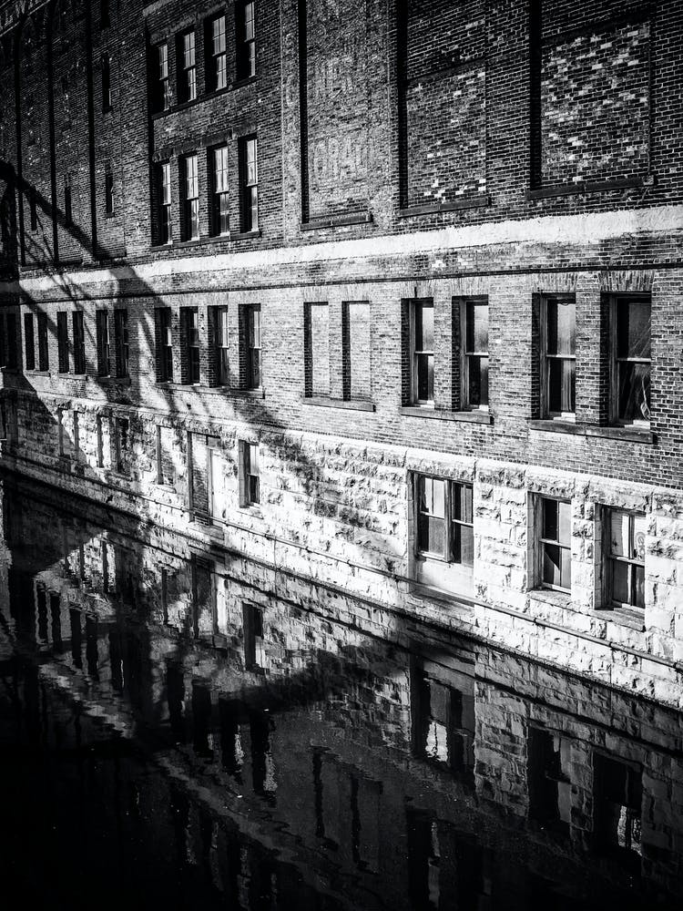 The Dangerous Line Black And White