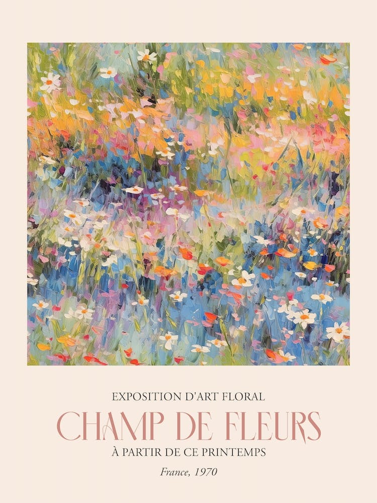 Champ De Fleurs, Floral Art Exhibition 17