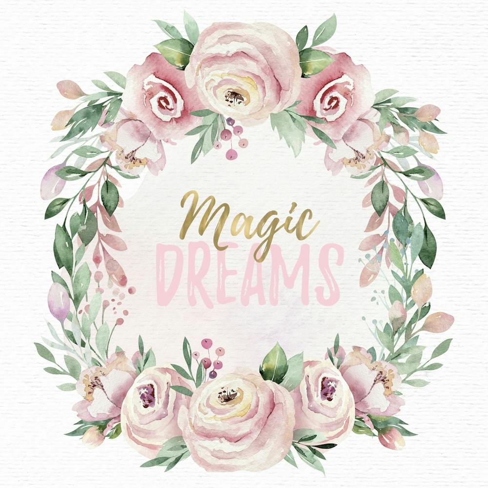 Magic Dreams - Nursery Quotes