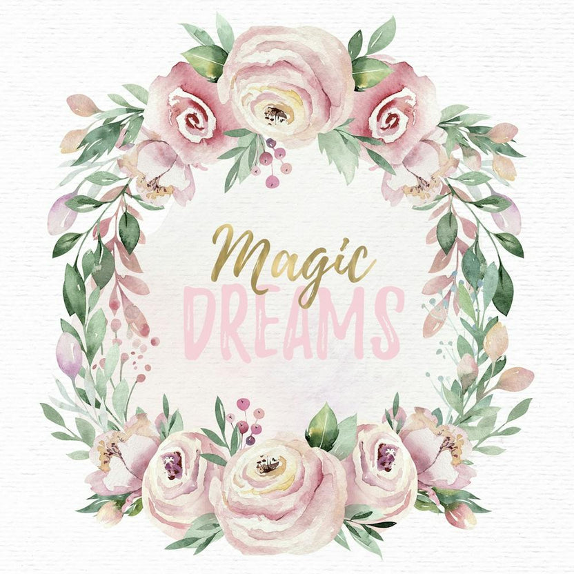 Magic Dreams - Nursery Quotes